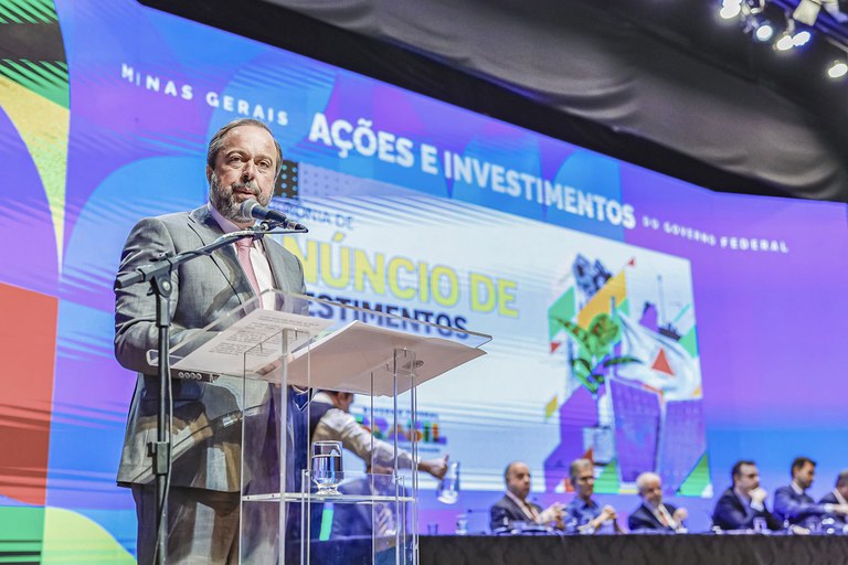 Titulares das pastas acompanharam o presidente Lula no anúncio de mais de R$ 121,4 bilhões em investimentos do Novo PAC no estado