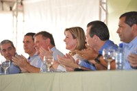 Ministra da Casa Civil participa da abertura oficial do Plantio da Safra de Soja 2013/2014