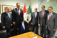 Brasil e Paraguai discutem projetos de integração