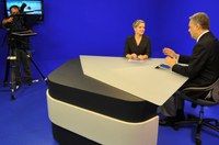Gleisi participa do Programa É Notícia