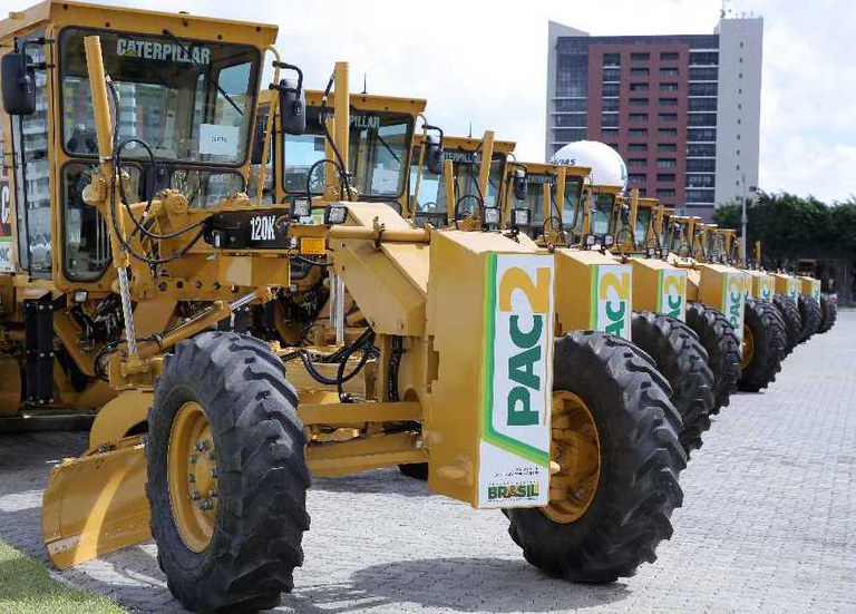 PAC 2 executa mais de R$ 1 trilhão em obras em todo País. Foto: Rômulo Serpa/MDA