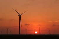 Dilma inaugura parque eólico e ressalta diversificação de matriz energética