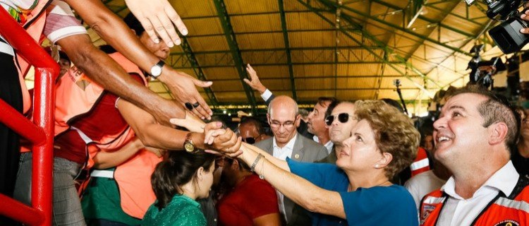 Presidenta destacou o conjunto de medidas promovidas pelo governo para execução de ações de defesa civil. Divulgação/Roberto Stuckert Filho/PR