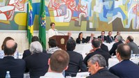 Presidenta Dilma reforça importância do diálogo com a sociedade durante reunião do Conselhão
