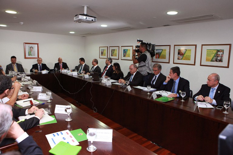 FOTO GOVERNO FAZ NOVA REUNIÃO DE MONITORAMENTO DOS PREPARATIVOS PARA RIO 2016