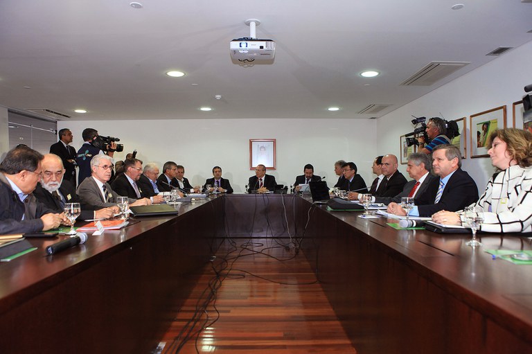 Reunião do Grupo de Trabalho Previdência - Casa Civil PR
