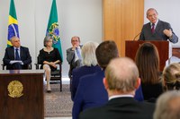 Padilha: acordo com o TSE aumentará eficiência do Estado