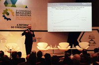 Ministro Eliseu Padilha participa do Congresso da Abimaq