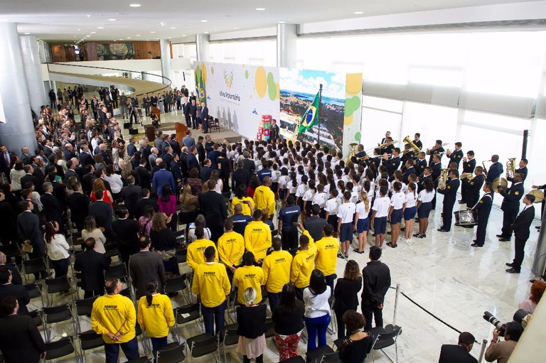 Casa Civil/Viva Voluntário