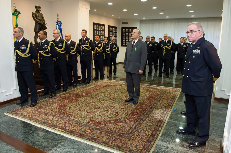 Eliseu Padilha/Marinha/Casa Civil