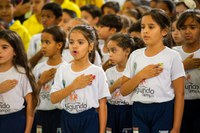 Instituições e lideranças recebem o Prêmio Viva Voluntário no Palácio do Planalto