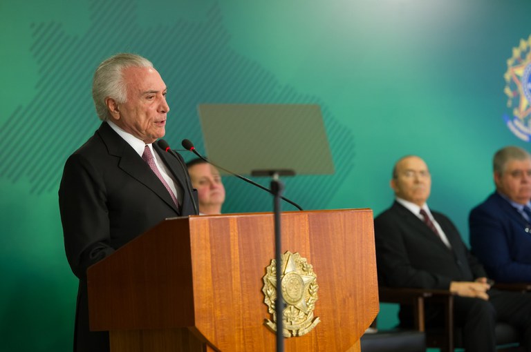 Dados Pessoais/Temer