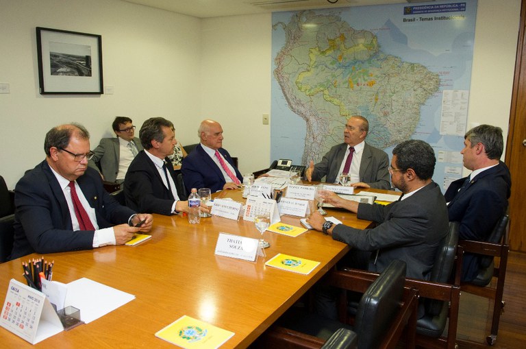 Ministro Eliseu Padilha