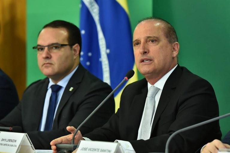 Ministro Onyx Lorenzoni