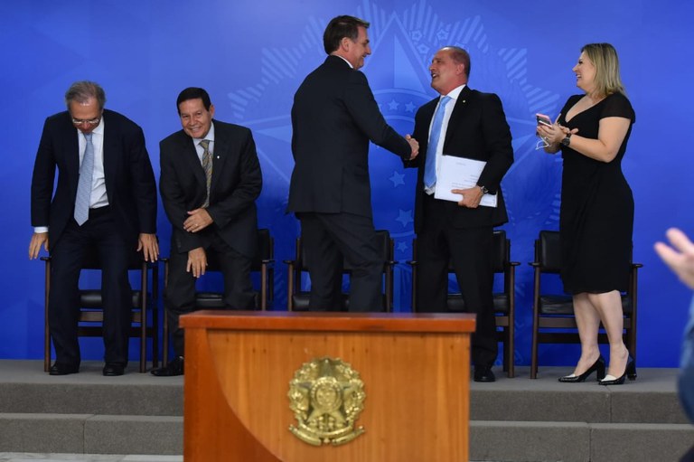 Cerimônia de assinatura da MP da liberdade econômica