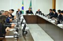 Reunião do governo federal com governadores da Amazônia Legal no Planalto