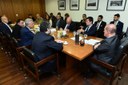 Reunião sobre acolhimento de venezuelanos