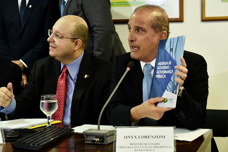 Apresentação de ações prioritárias