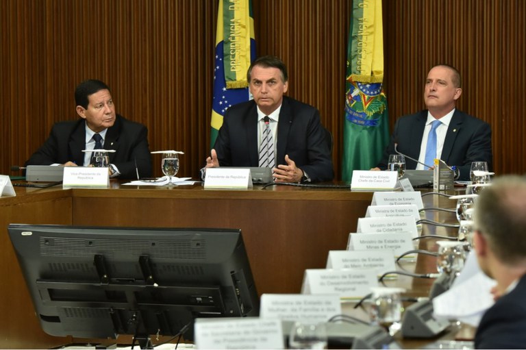 Presidente Jair Bolsonaro