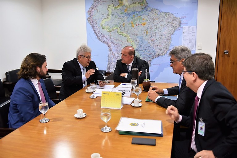 Audiência com o ministro Marcos Pontes, da Ciência, Tecnologia, Inovações e Comunicações