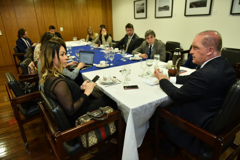 Café com jornalistas