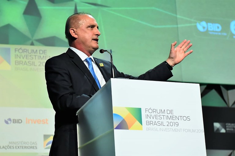 “Temos um Brasil de oportunidades”, destaca ministro da Casa Civil em evento com investidores