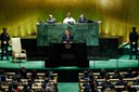 Na ONU, presidente Bolsonaro apresenta o novo Brasil
