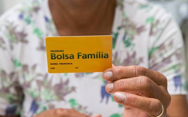 Bolsa Família - abril