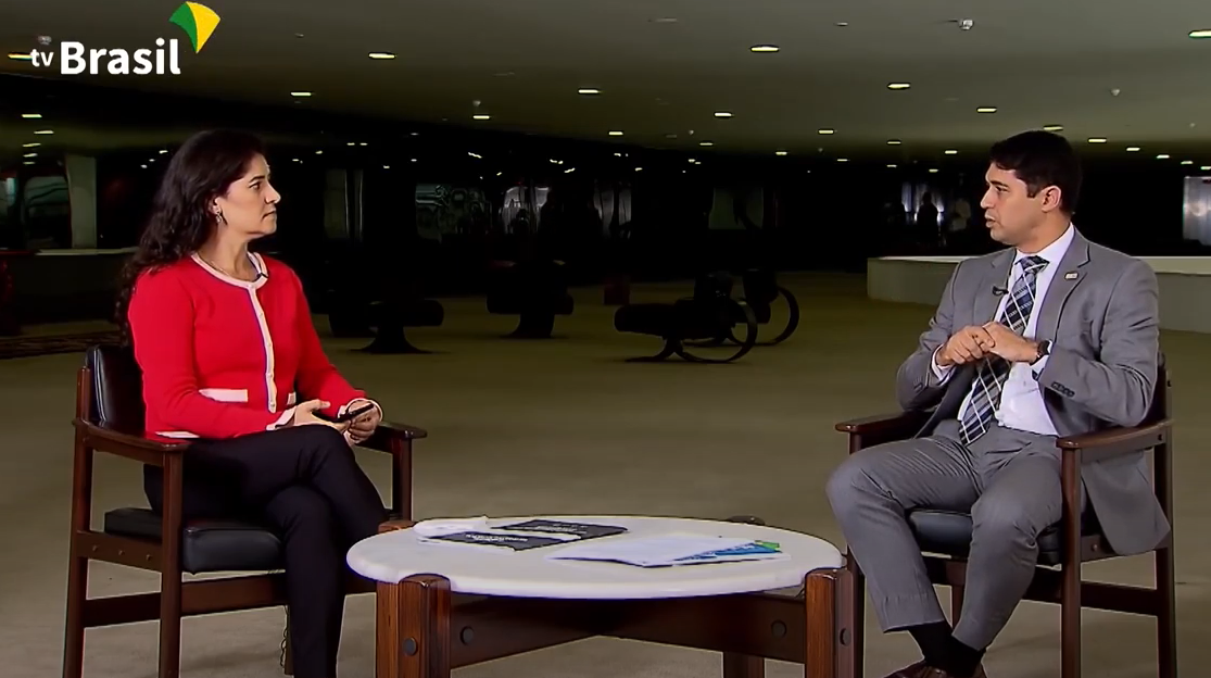 ministro Wagner do Rosário, fala sobre o papel da CGU durante a pandemia