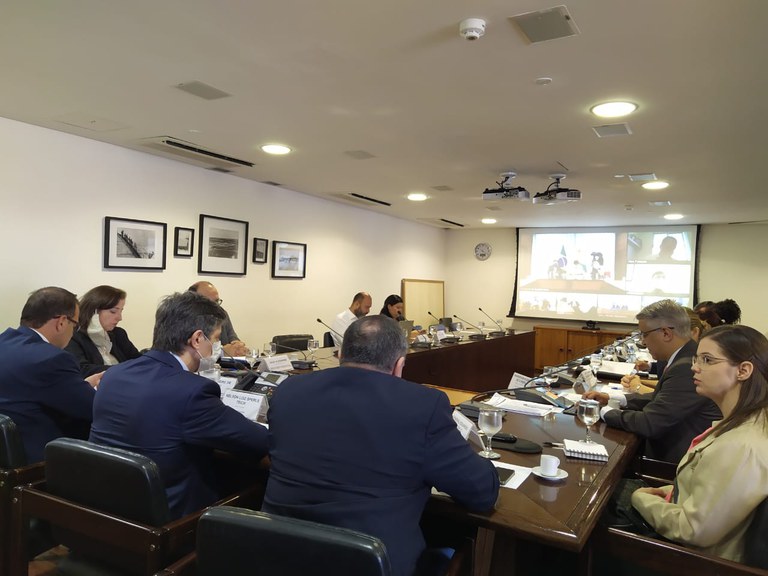 Reunião ministros e governadores