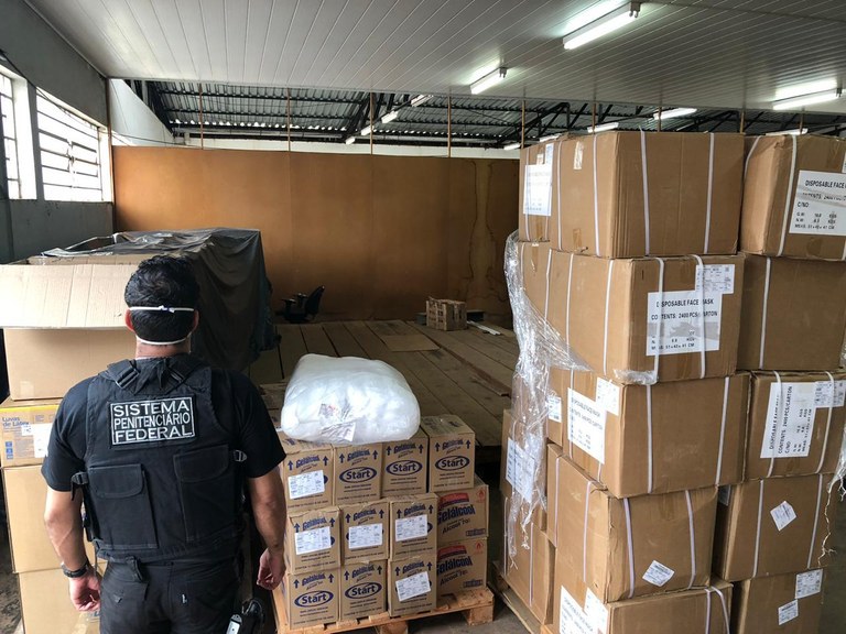 MJSP faz distribuição de equipamentos aos profissionais de segurança pública