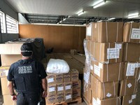 EPIs: MJSP faz distribuição de equipamentos aos profissionais de segurança pública