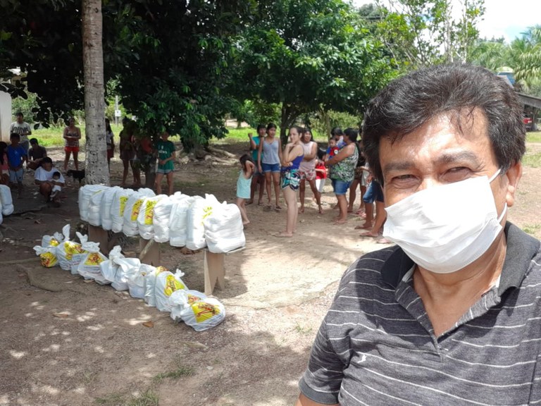 Kits de proteção pessoal