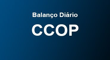 Balanco CCOP - 18 de abril