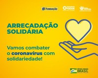 Pátria Voluntária e Todos por Todos lançam o projeto Arrecadação Solidária