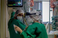 A maior rede de hospitais públicos do país disponibiliza mais de 1,8 mil leitos para atendimento de Covid-19