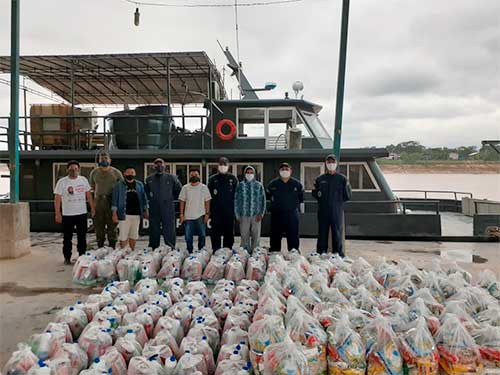 Amazônia contra a Covid-19: