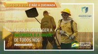 Conselho Nacional da Amazônia Legal: Governo Federal lança campanha contra queimadas