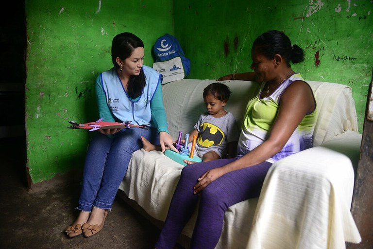 Criança Feliz 35 milhões de visita