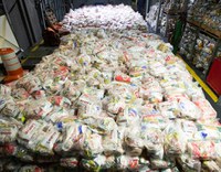 Ninguém fica pra trás: Governo Federal entrega mais de sete mil cestas de alimentos para comunidades quilombolas em três estados