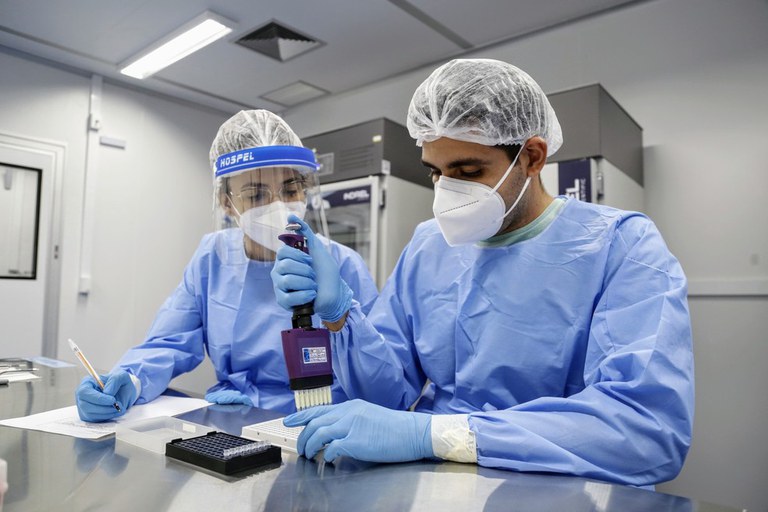 Capacidade de testagem para disgnóstico da doença