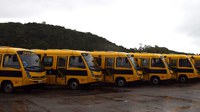 Aberto pregão eletrônico para a compra de novos ônibus para o transporte escolar