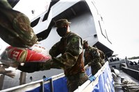 Entregues mais de 2 mil cestas a indígenas de São Paulo e Rio de Janeiro