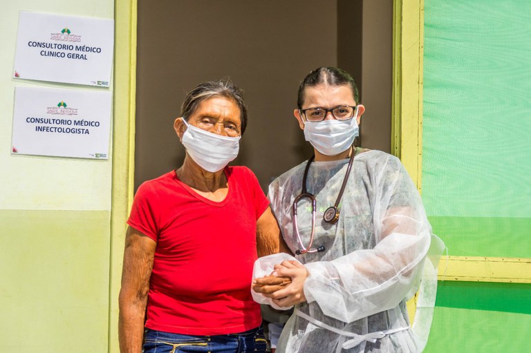 Indígenas de aldeias no Pará recebem atendimento médico