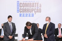 Lançado o Plano Anticorrupção para o período de 2020 a 2025