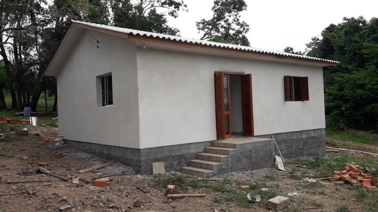 Mais de R$ 524 milhões investidos no financiamento de habitações rurais