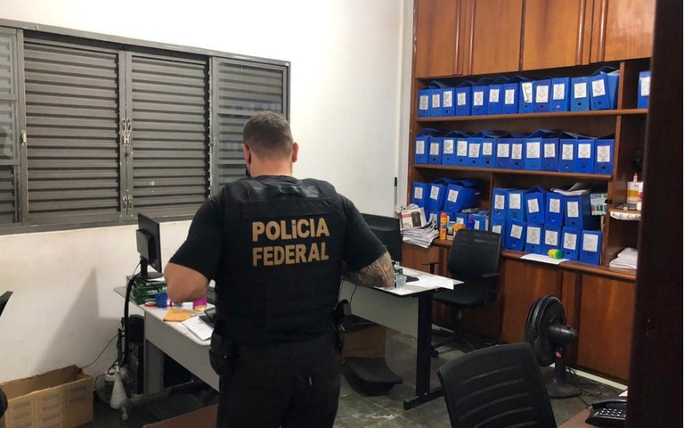 Operação Aventura apura irregularidades na prestação de serviços de saúde em Goiás
