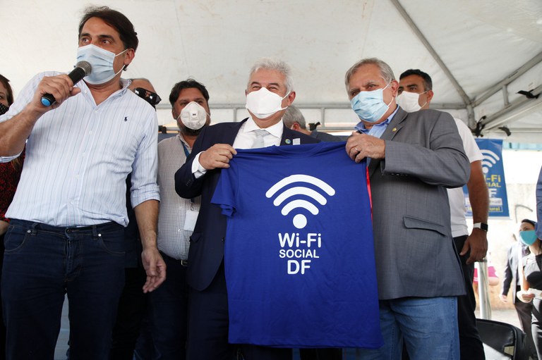 População da Estrutural (DF) passa a contar com cobertura do Wi-Fi Social