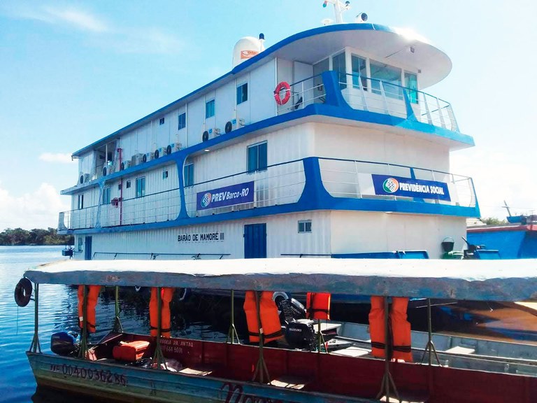 PrevBarco vai levar serviços do INSS a populações ribeirinhas de 80 municípios, em 2021