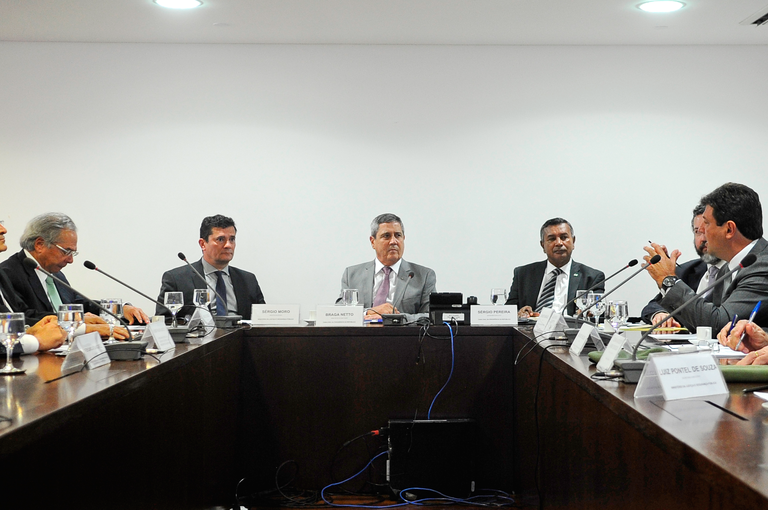 Reunião interministerial sobre Coronavirus